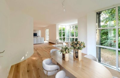 5-Zimmer-Gartenwohnung | 194 m² Wohnfläche | 200 m² Garten • inkl. Stellplatz