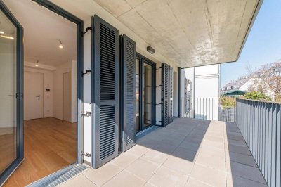 Erstbezug ab Juli! Stilvolle 2-Zimmer-Balkonwohnung in Nussdorf zu vermieten!
