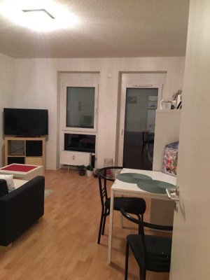 Freundliche 2-Raum-Wohnung mit EBK und Balkon in Gießen