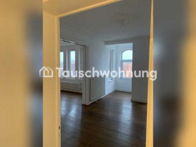 Tauschwohnung: 3-Zimmer Altbauwohnung in Kiels bester Lage