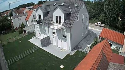 5-Zimmer-EG/OG-Wohnung mit geh. Innenausstattung mit Terasse/Garten in Moosburg an der Isar