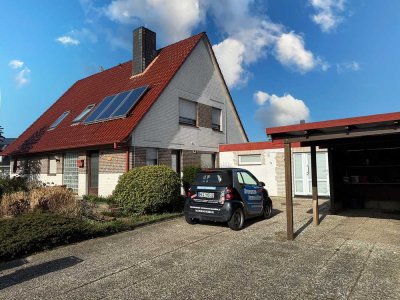 Büsum: Großzügiges Einfamilienhaus mit Einliegerwohnung in ruhiger Lage