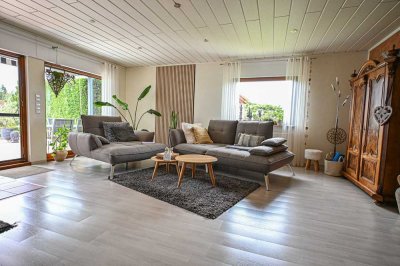 Attraktiver Winkelbungalow in ruhiger Top-Lage von Hagenbach