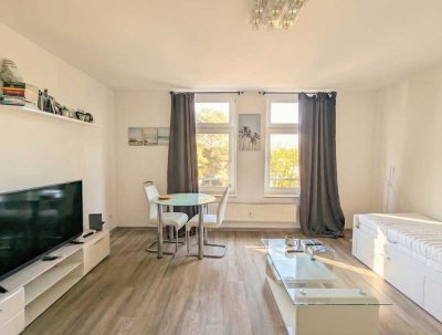 Ruhig, hell, möbliert - Apartment mit Top-Anbindung zwischen Adlershof und Flughafen BER