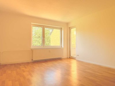 Renovierte, moderne 3-Zimmer-Wohnung mit Südwest-Balkon in ruhiger Lage und unmittelbarer Uninähe.