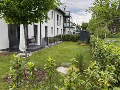 Moderne 4-Zimmer-Wohnung auf 2 Etagen - Maisonettewohnung mit zwei Zugängen