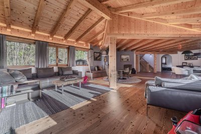 Charmantes Landhaus in idyllischer Ruhelage am Golfplatz