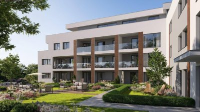 Exklusive 3- Zimmerwohnung mit Weitblick - Nobile Greenville