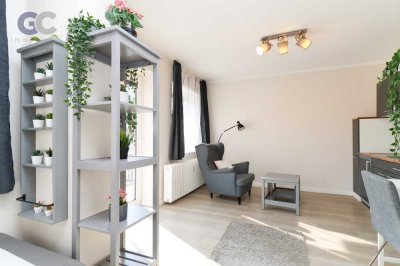Modernes Wohnen: Voll möbliertes Apartment mit Balkon in Willich / Schiefbahn