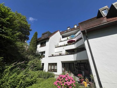 Exklusive 4-Zimmer-Wohnung mit Südost-Balkon