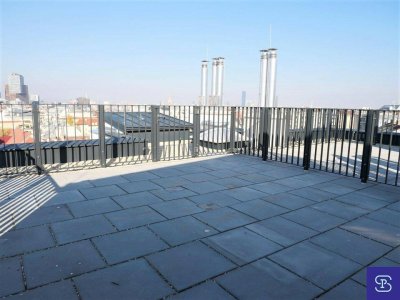 Provisionsfrei: Exklusive 110m² DG-Wohnung + 45m² Terrassen mit Wienblick - 1030 Wien