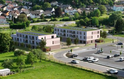 4-Zimmer-Wohnung Neubau KfW 40 QNG