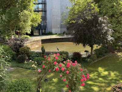Siegburg-Zentrum: Ein Traum im Dachgeschoss – ein bisschen wie Urlaub