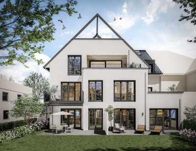 Exklusive Maisonette-Wohnung mit Dachterrasse