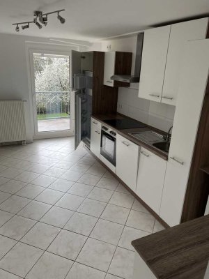 Was für ein Ausblick, 2 Zimmerwohnung mit Zugang zum Garten