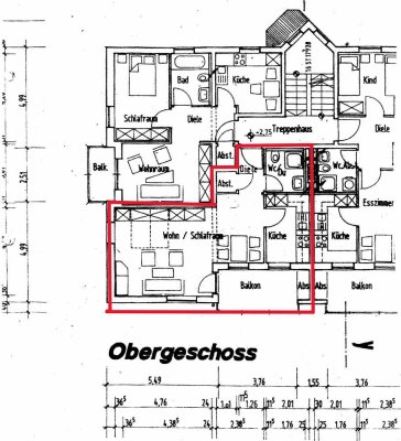 Ansprechende 1-Zimmer-Wohnung mit EBK in Oberthulba