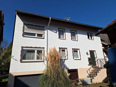 2-Familienhaus in idyllischer Lage in 76597 Loffenau - Handwerker- und Sanierungsobjekt