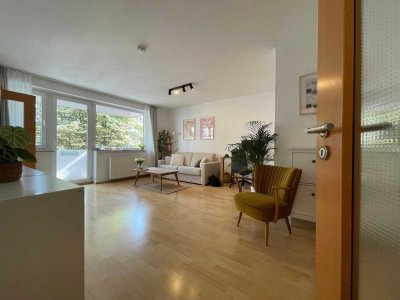 Vermietete 1-Zimmer Wohnung mit Balkon und Fahrstuhl in guter Lage von Hannover