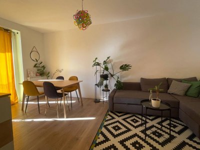 2-Zimmer Wohnung mit 2 Balkone am Auberg