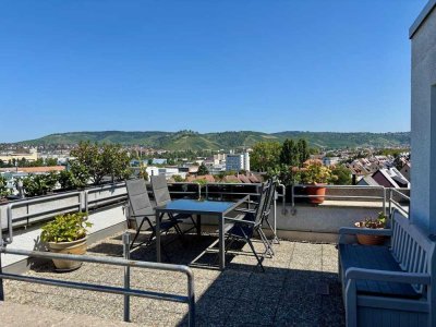 Exklusives Penthouse mit Panoramablick - Provisionsfrei