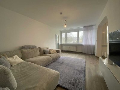 Modernes Wohngefühl - kernsanierte 3-Zimmer-Wohnung