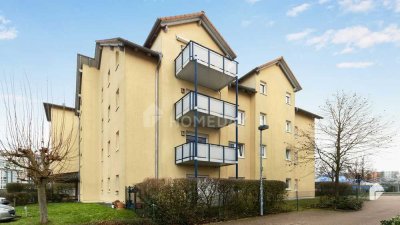 Barrierefreie 2-Zimmer-Wohnung mit Terrasse und Stellplatz in Dietzenbach