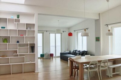Individuelles Loft im Bötzowkiez in ruhiger Hinterhoflage