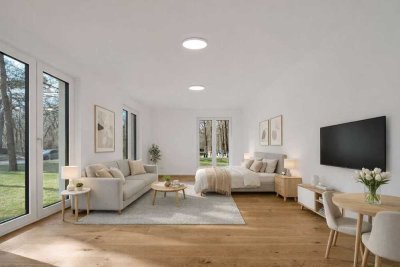 Helle 1-Zi.-Wohnung im Villenpark Groß Glienicke – ideal für Singles, Pendler oder Kapitalanleger