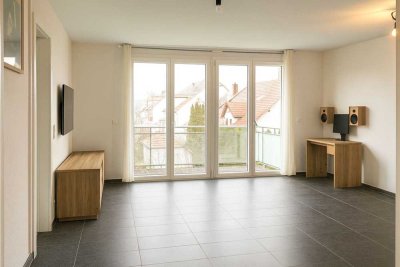 Stilvoll wohnen in Ehningen – Helle 2-Zimmer-Wohnung mit Charme