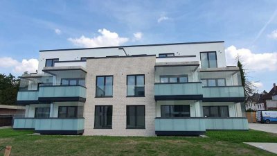 Moderne Erdgeschosswohnung mit Balkon in Peine