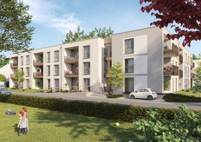 Förderfähige Seniorenwohnung in Karlsdorf