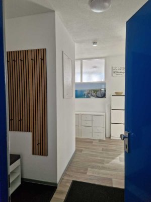 Möblierte 2-Zimmer Wohnung mit Balkon & Vollausstattung - ohne Makler
