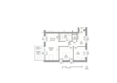 Wohnen mit Komfort: Südseitige Eigentumswohnung in Neuhofen mit Balkon und allen Extras!