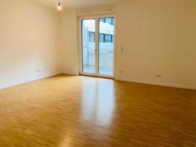 Attraktive 1-Zimmer Wohnung im Erdgeschoss mit Balkon