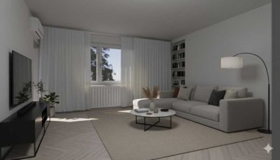 Familienfreundliche Wohnung mit viel Platz