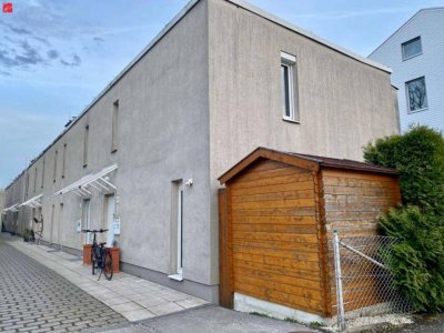 Traumstart ins gemeinsame Wohnen – helles Reihenendhaus mit Garten