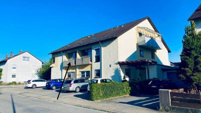 Gepflegte 1-Zimmer-Wohnung mit Balkon und EBK in Buchloe (optional möbliert)