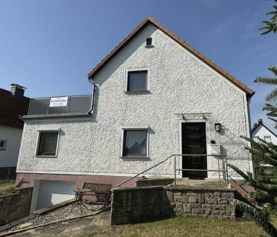 Großes Eigentumsgrundstück mit attraktivem 5-Zimmer-Haus in Weyhausen