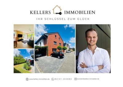 • ERKELENZ - OERATHER MÜHLENFELD •
NEUWERTIGE DOPPELHAUSHÄLFTE IN BELIEBTER NACHBARSCHAFT