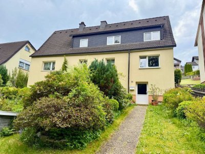 Gepflegtes Wohnhaus mit großen Garten in guter Lage von Tettau