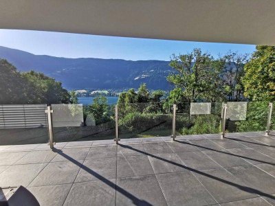 Penthouse-Gefühle in begehrter Seeblicklage am Ossiacher See