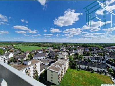 Toller Ausblick, Penthouse in zentrale Wohnlage 3(-4)-Zi.-Whg. in Hausen