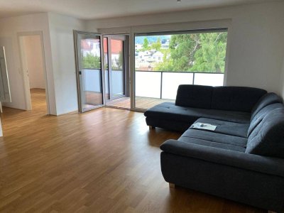 2-Zimmer-Wohnung mit großem Süd-West-Balkon und TG-Platz