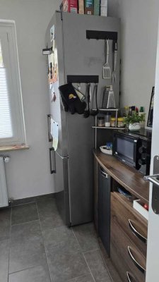 Geschmackvolle 2,5-Raum-EG-Wohnung mit Terasse und Einbauküche in Mölln