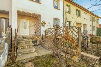 Komfortables Reihenhaus mit EBK, Sauna, Wintergarten & Garten in Großenhain