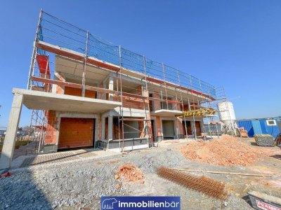 Familientraum - 4 Zimmergartenwohnung - Rohbau fertig - jetzt Termin ausmachen und besichtigen!