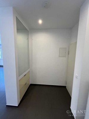 Gepflegte 2 Zimmer-Wohnung mit Terrasse in zentraler Lage von Hegnach!