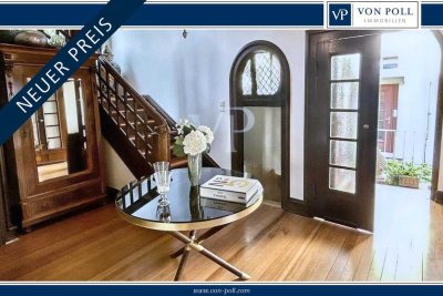 Exklusives Einfamilienhaus mit großzügigem Garten in begehrter Lage von Neuenheim