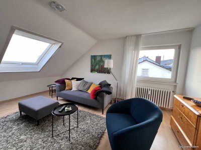 Schöne 4-ZKB-Dachgeschosswohnung in Rüdesheim-Eibingen zu vermieten