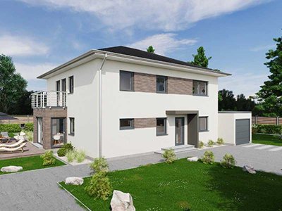 * 2-Familienhaus für Generationen clever gebaut von STREIF - 2x KfW 40 förderfähig / günstig finanzi